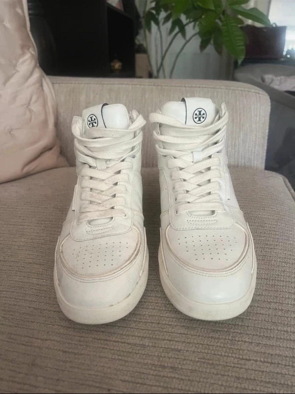Tory Burch Women’s High-Top Sneakers